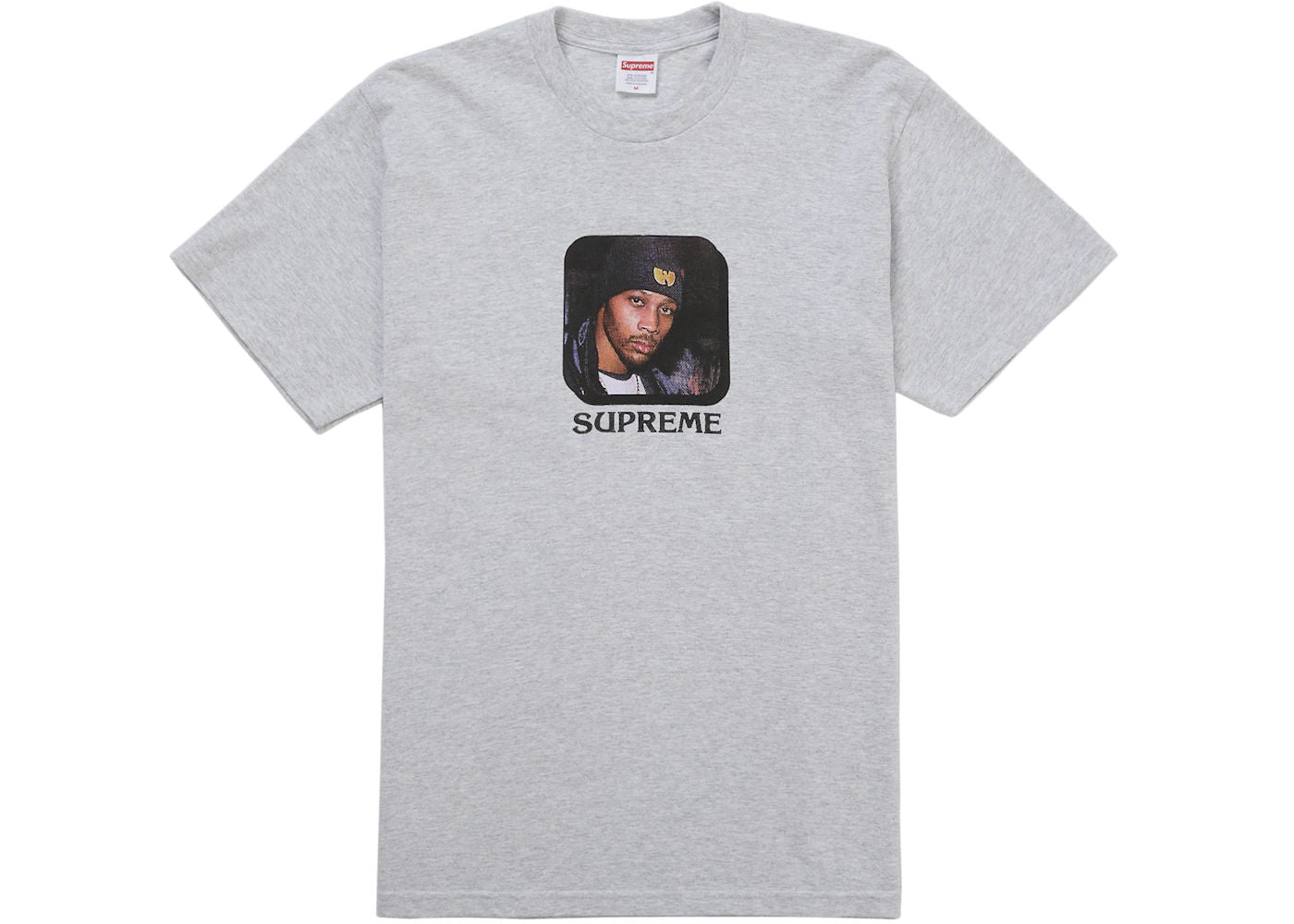 Supreme Wu-Tang Clan RZA Tee Ash Grey