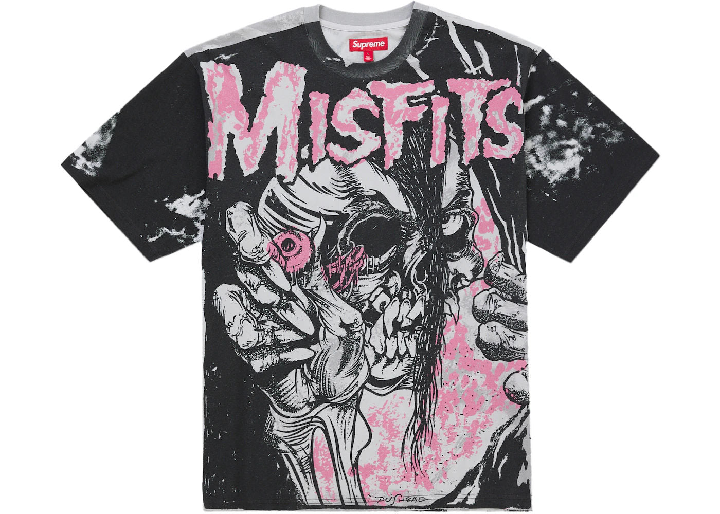 Supreme The Misfits S/S Top White