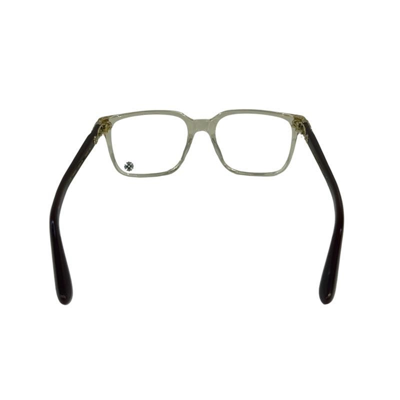 Chrome Hearts Thirst Trap Glasses Burgundy Clear