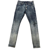 Ksubi Van Winkle Trashed Jeans Grey - Pre-Owned Size 32