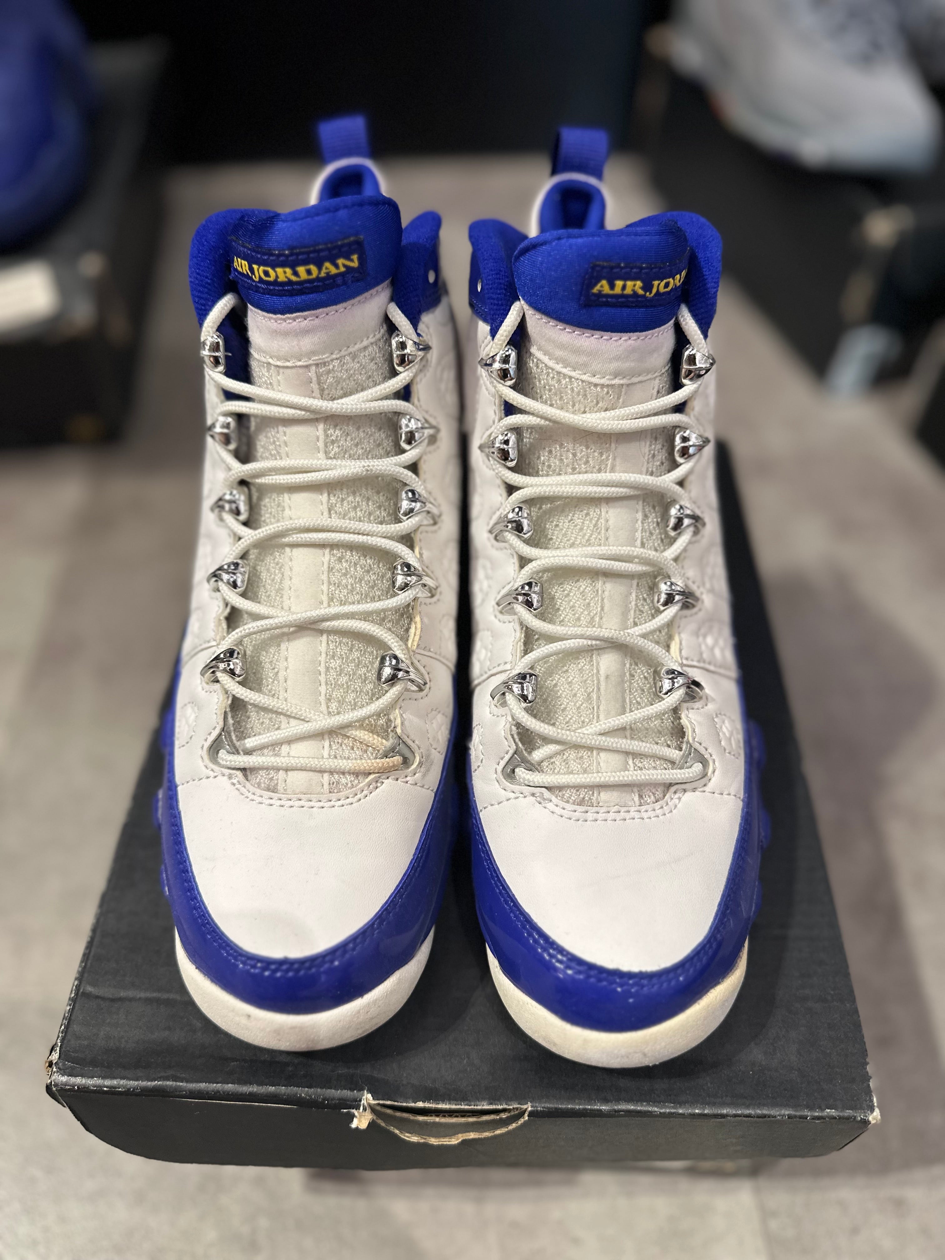 Jordan 9 Retro Kobe Bryant PE (GS) (Preowned) - Pre-Owned