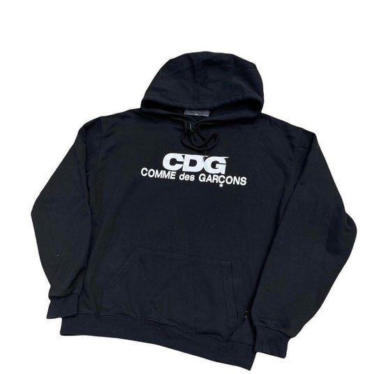 CDG Good Design Shop Hoodie Navy (Preowned)