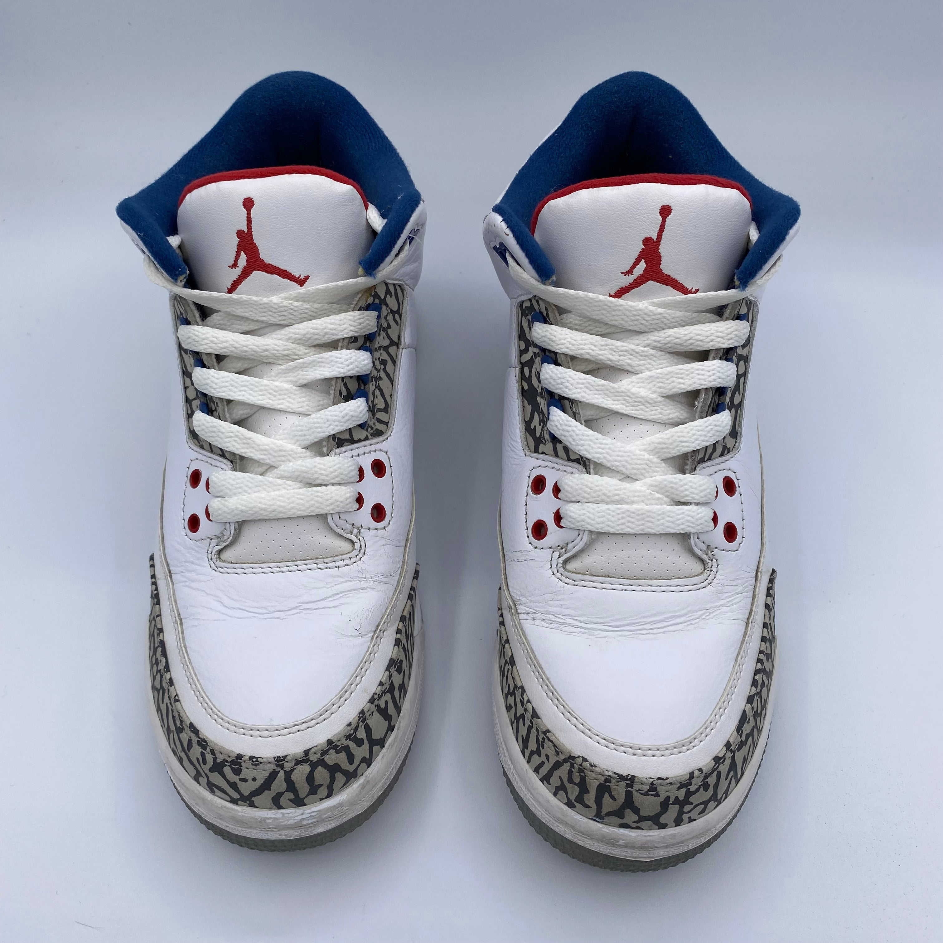 Jordan 3 Retro True Blue 2016 GS (Preowned)