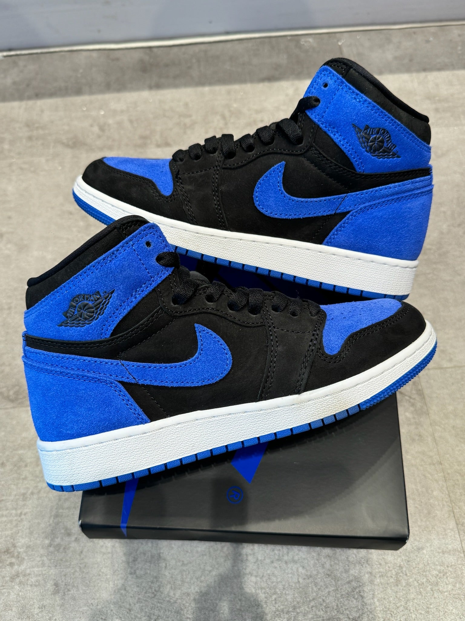 Jordan 1 Retro High OG Royal Reimagined (GS) (Preowned)