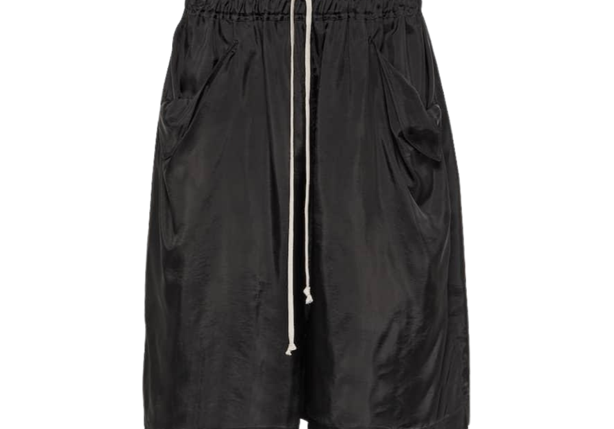 Rick Owens Lido Shorts Black