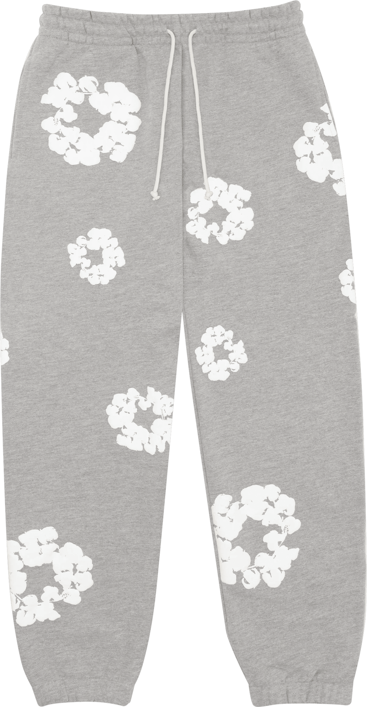Denim Tears The Cotton Wreath Sweatpants Grey