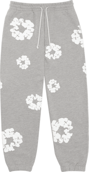Denim Tears The Cotton Wreath Sweatpants Grey