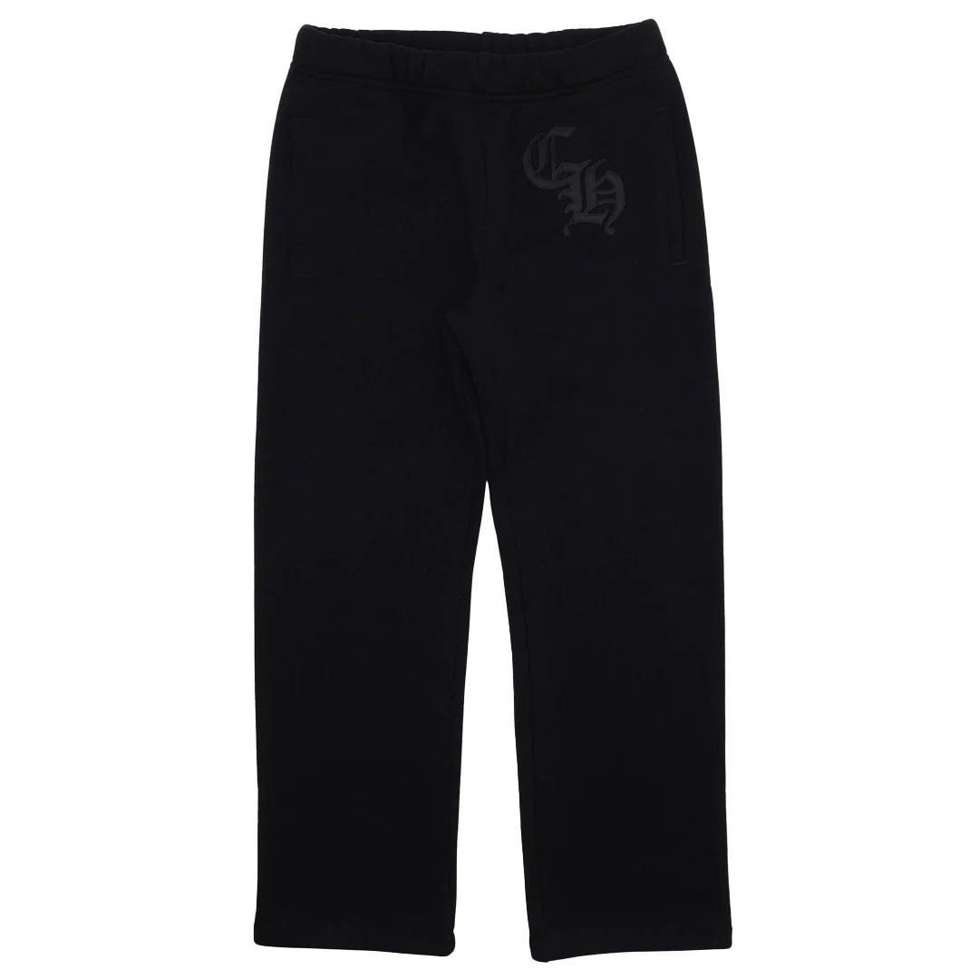 Chrome Hearts Nylon CH Logo Sweat Pants Black