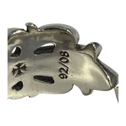 Chrome Hearts Double Floral Ring - Lightly Pre-Owned Size 10.5