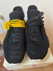 adidas NMD HU Pharrell Human Species Black - Lightly Pre-Owned Size 8.5