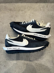Nike X Sacai Ldwaffle SF Fragment Blue Void - Pre-Owned Size 9.5 (No original box)