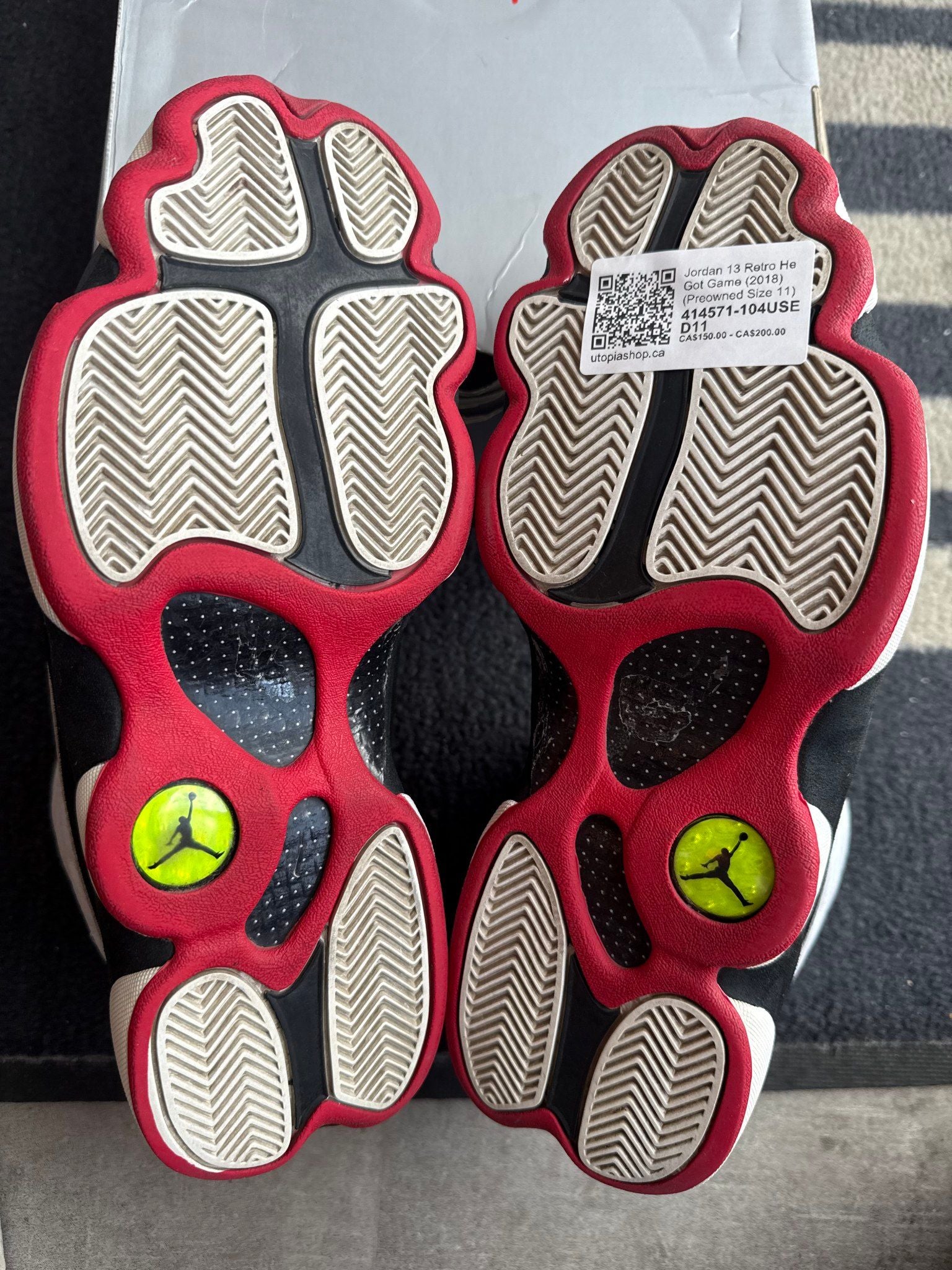 Jordan 13 Retro He Got Game (2018) - Pre-Owned Size 11