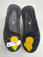 Jordan 4 Retro Thunder (2023) - Pre-Owned Size 12.5 (No Original Box)