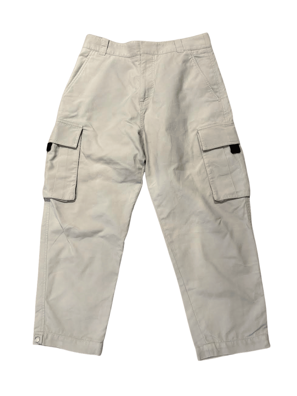 Dior Technical Multi Pocket Cargo Pants Beige (Preowned Size 46/S) - Pre-Owned