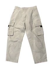 Dior Technical Multi Pocket Cargo Pants Beige (Preowned Size 46/S) - Pre-Owned