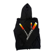 Chrome Hearts Boost Hoodie Black - Lightly Pre-Owned Size M