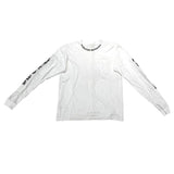 Chrome Hearts Neck Logo Letters Sleeve L/S T-Shirt White - Pre-Owned Size M