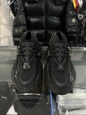 Balmain Unicorn Low-Top Black - Pre-Owned Size 9 (No original box)