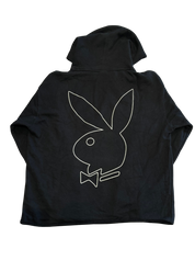 Revenge x Playboy Black Multi-Bunny Logo Hoodie (Preowned)