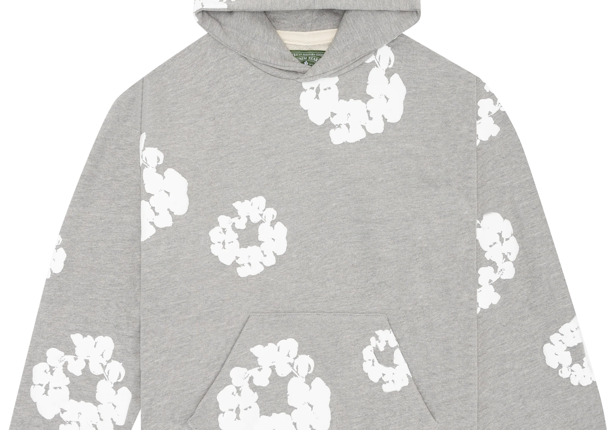 Denim Tears The Cotton Wreath Sweatshirt Grey