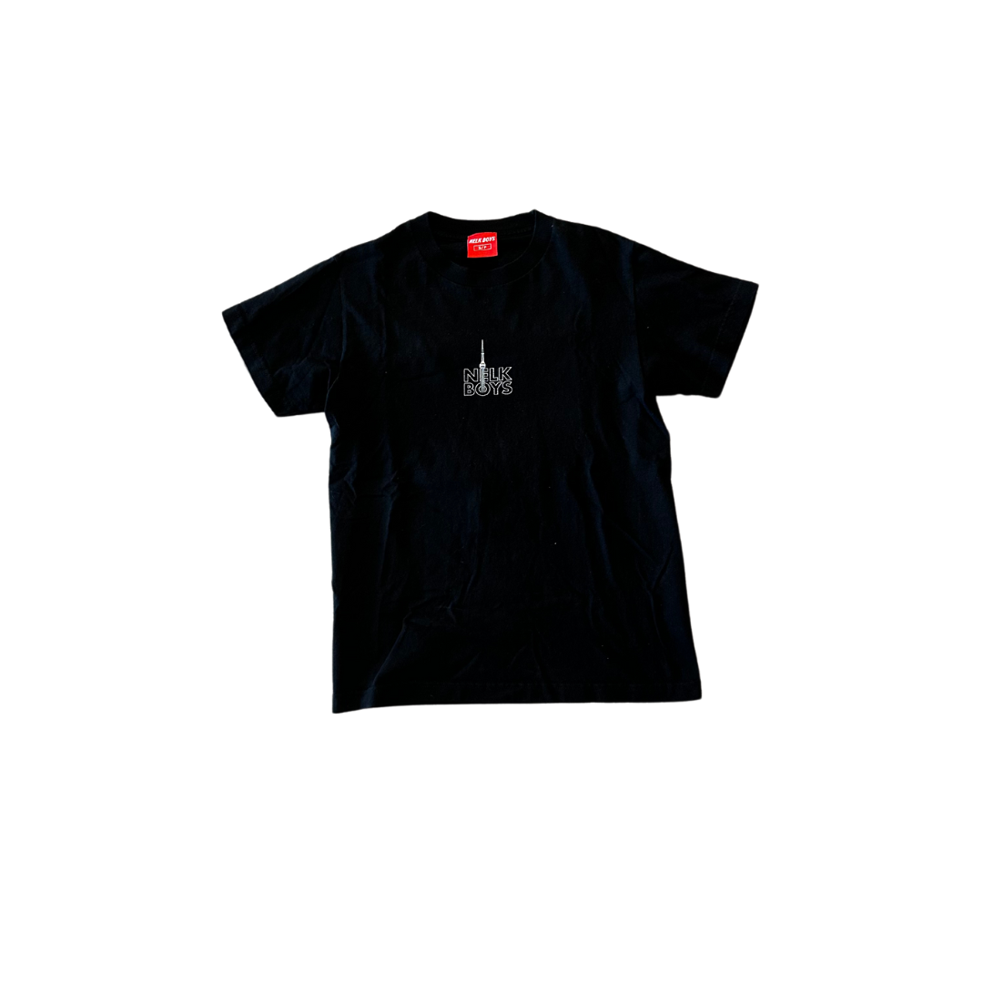 Nelk Boys CN Tower Black Tee (Preowned)