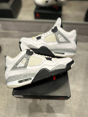 Jordan 4 Retro White Cement (2016) (Preowned Size 10)