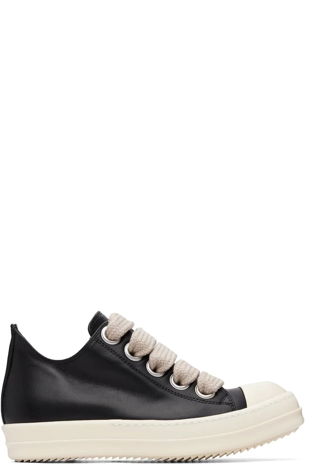 Rick Owens Tower Jumbolcaed Sneakers Black/Milk