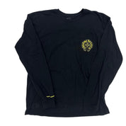 Chrome Hearts Horseshoe Staff Exclusive Long Sleeve Shirt Yellow - Lightly Pre-Owned Size L