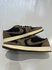 Air Jordan 1 Retro Low OG SP Travis Scott Mocha - Pre-Owned Size 10.5 (No original box)