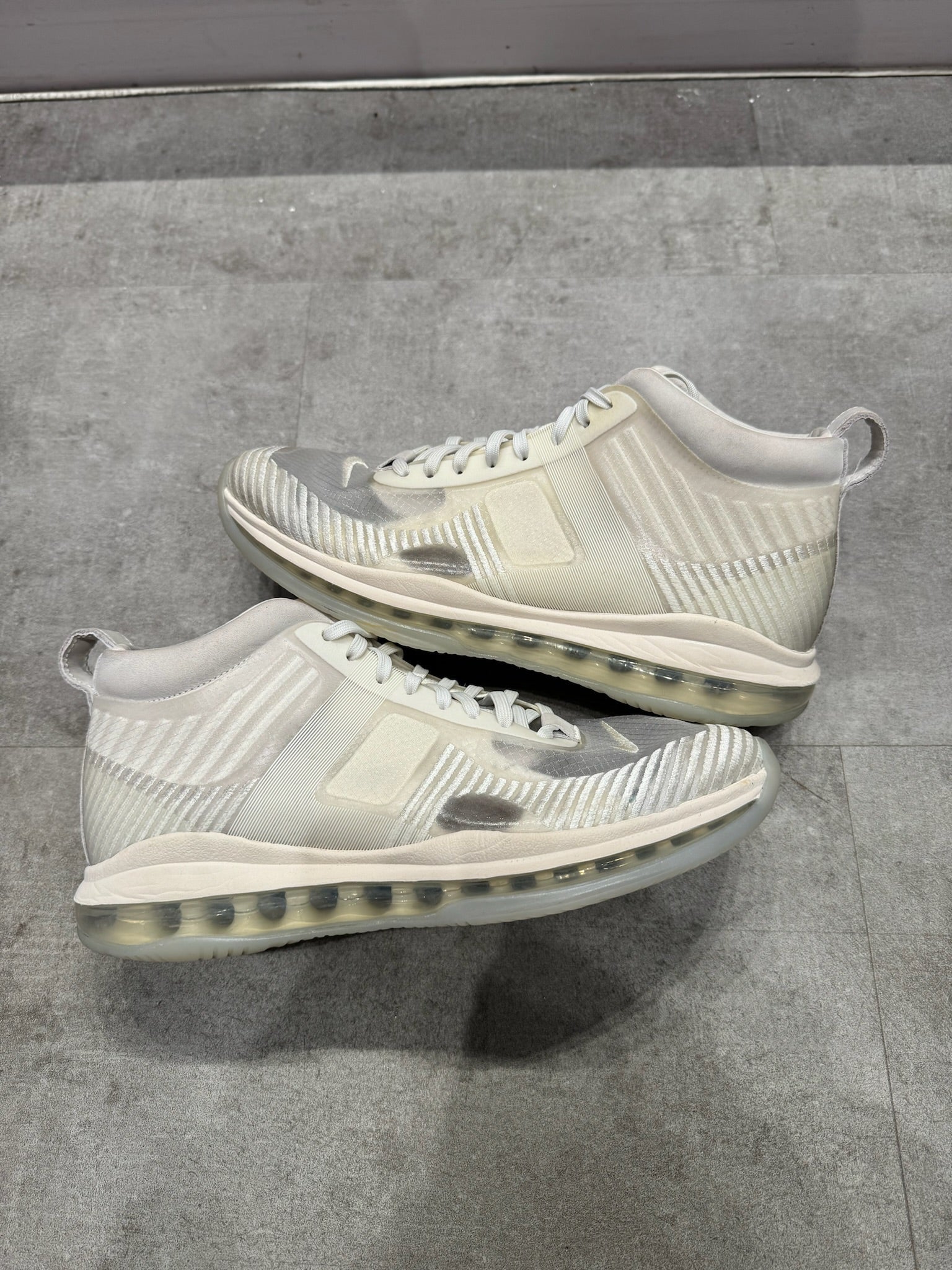 Nike Lebron Icon QS John Elliott Summit White (Preowned Size 9) - Pre-Owned