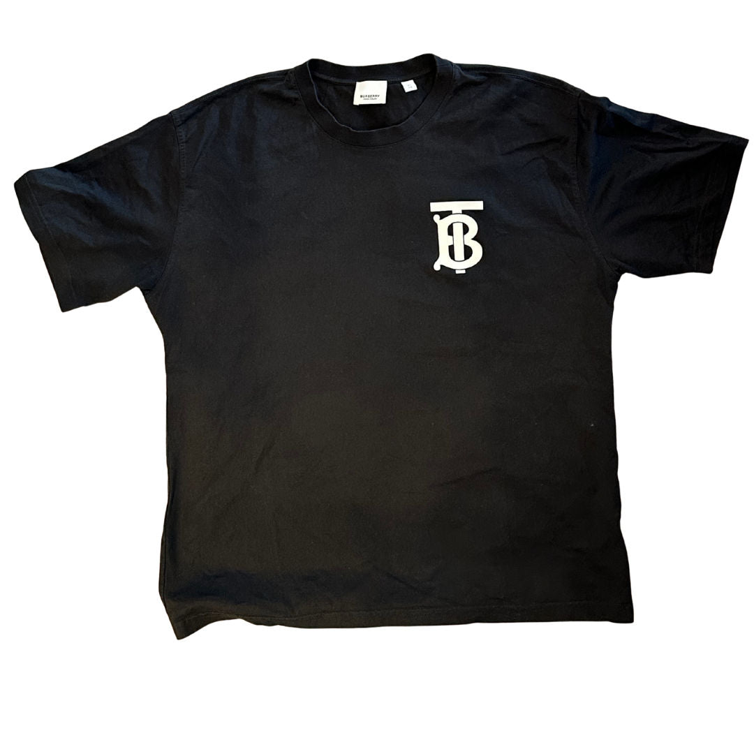 Burberry Emerson TB Logo Oversized T-Shirt (Preowned Size L) - Pre-Owned