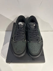 Jordan 1 Retro Low Travis Scott Black Phantom - Pre-Owned Size 9