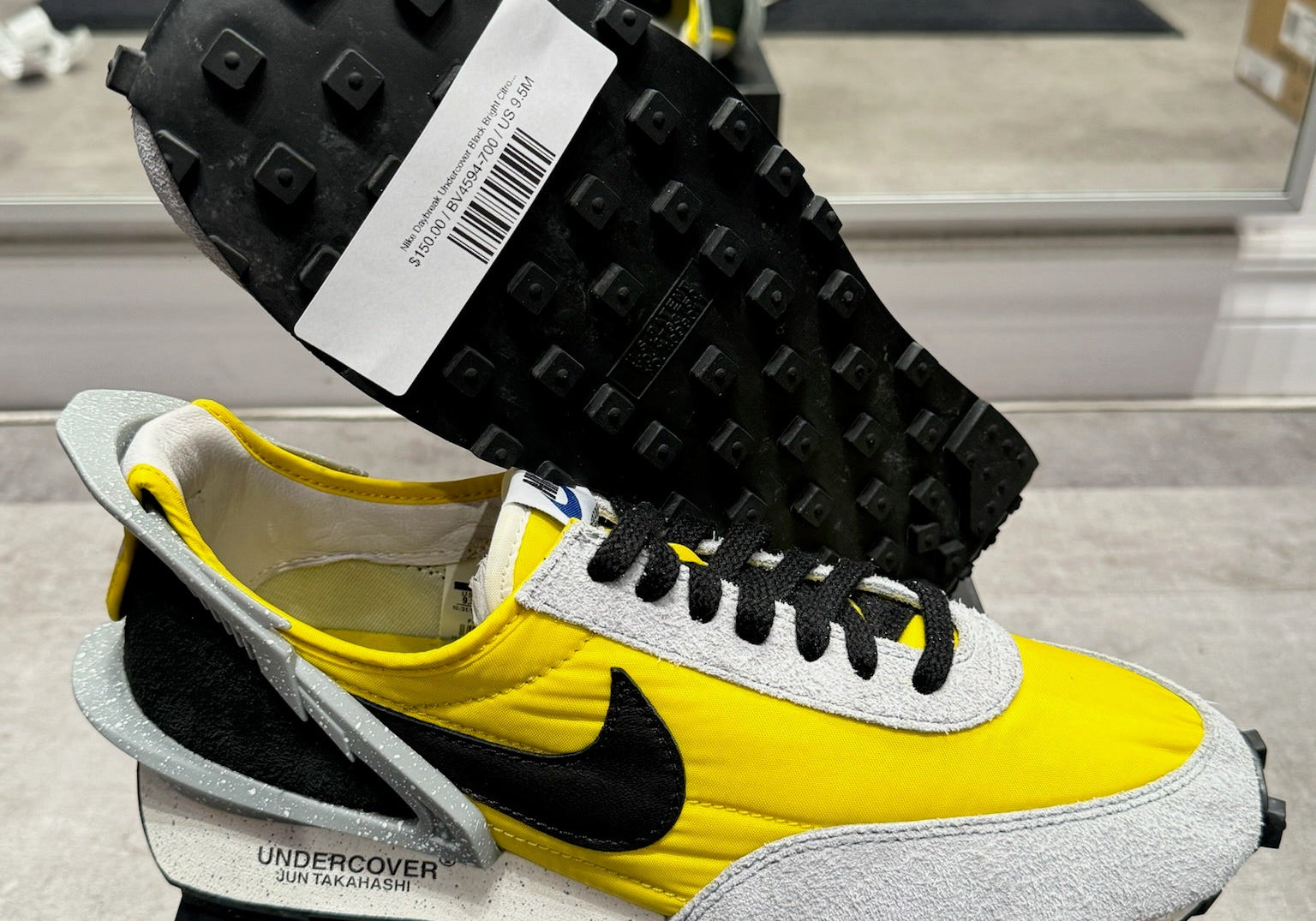 Nike Daybreak Undercover Black Bright Citron (Preowned)