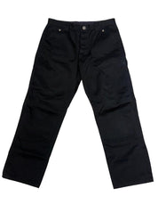 Chrome Hearts Double Knee Carpenter Pants Black - Lightly Used Size 34