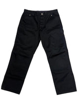 Chrome Hearts Double Knee Carpenter Pants Black - Lightly Used Size 34
