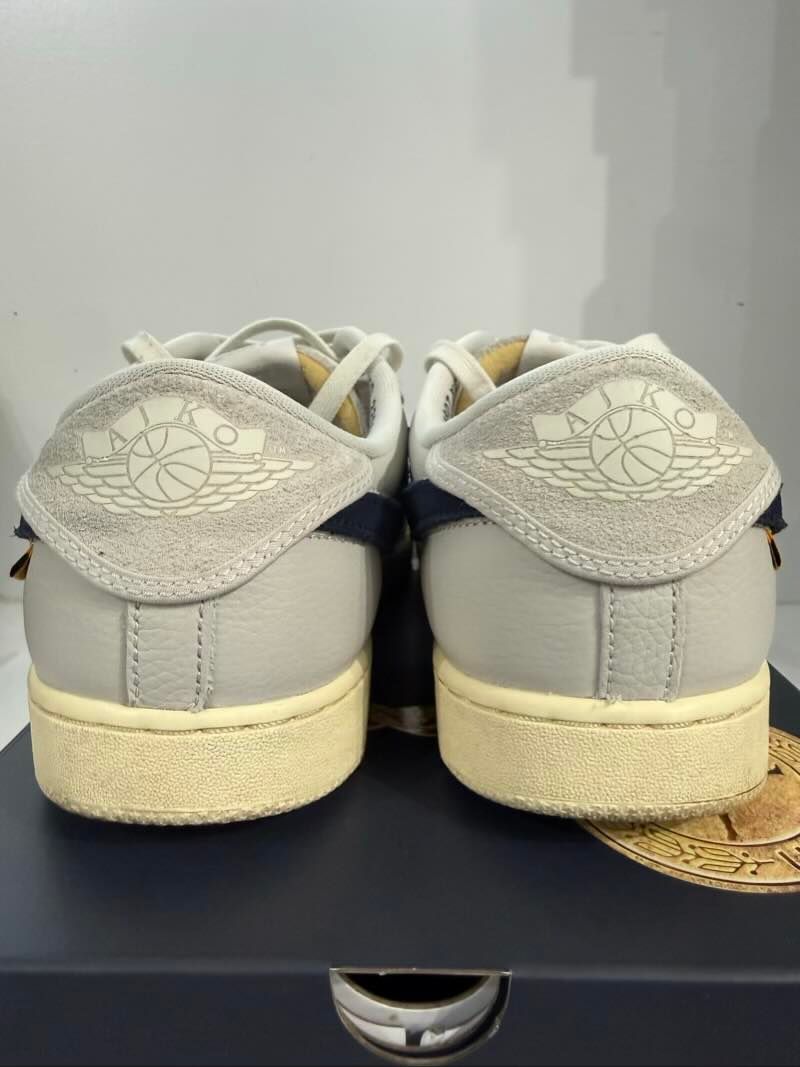 Jordan 1 Retro AJKO Low SP Union Sail Leather - Pre-Owned Size 10