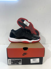 Jordan 11 Retro Low Bred (GS) (2025) - Pre-Owned Size 6Y