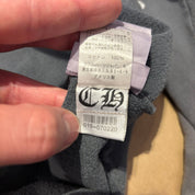 Chrome Hearts Friends and Family Exclusive Shoulder Floral Zip-Up Hoodie Grey (S, fits M) - Pre-Owned