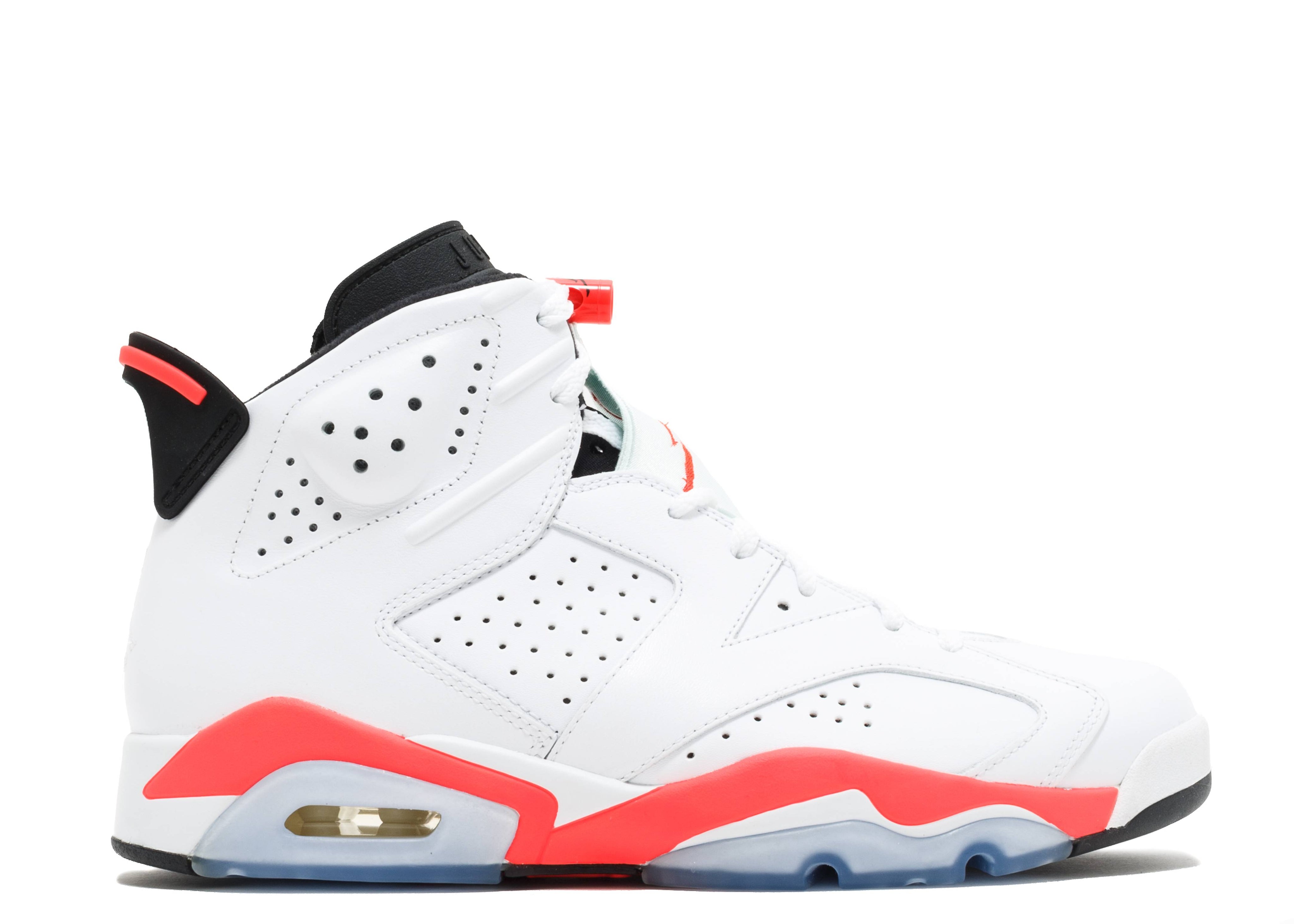 Jordan 6 Retro White Infrared (2014) (Preowned)