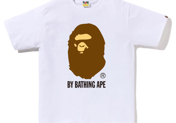 Bape "By Bathing Ape" Ape Head Tee White