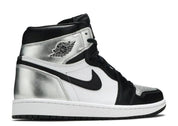 Jordan 1 Retro High Silver Toe (W)