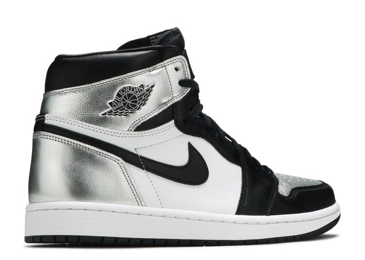 Jordan 1 Retro High Silver Toe (W)