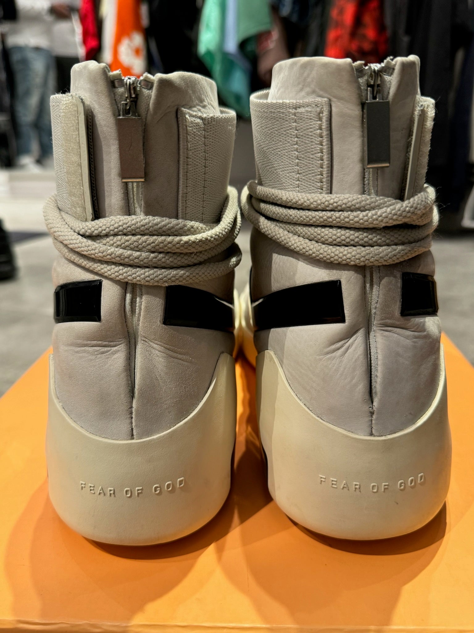 Nike Air Fear of God Shoot-Around Light Bone (Preowned)