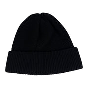 Chanel Knit CC Logo Cashmere Beanie Black/White, lightly pre-owned – photo 2 of 2