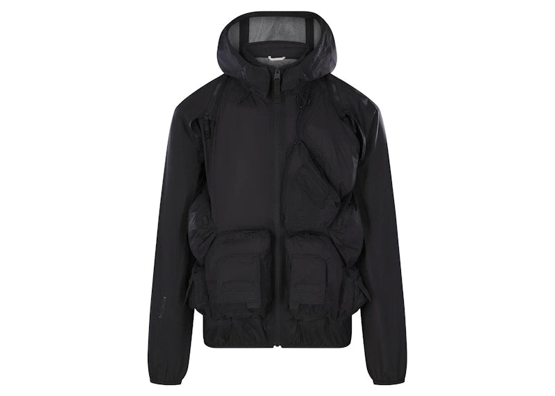 Nike x NOCTA Deep Pockets Nylon Tech Jacket Black