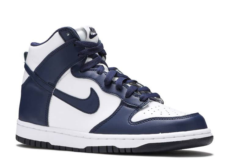 Nike Dunk High Championship Navy (GS)