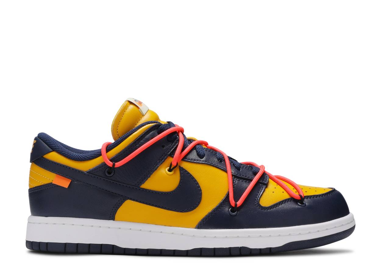 Nike Off-White Dunk Low University Gold