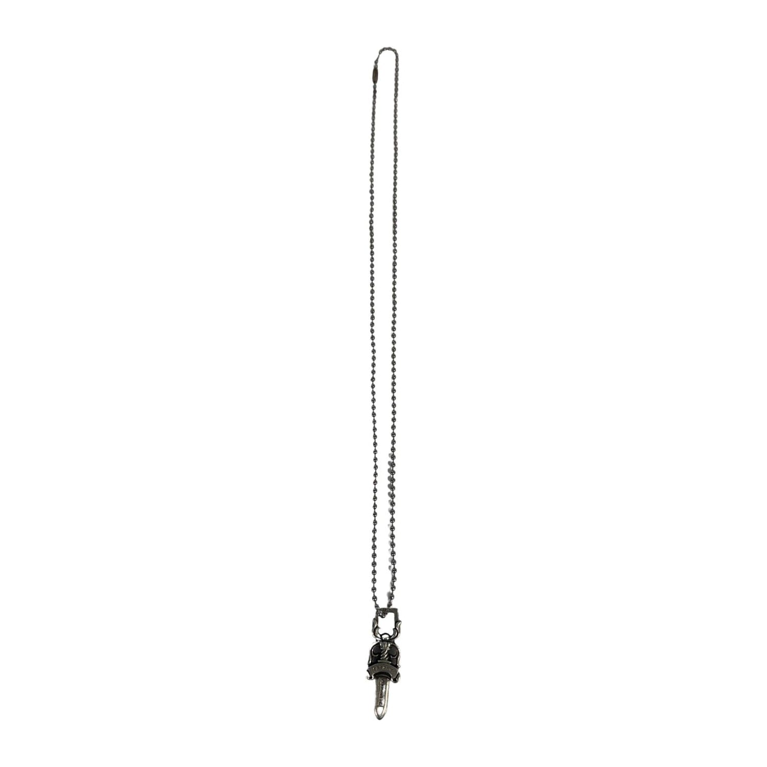Chrome Hearts #10 Dagger Pendant, brand new – photo 1 of 3