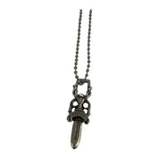Chrome Hearts #10 Dagger Pendant, brand new – photo 2 of 3