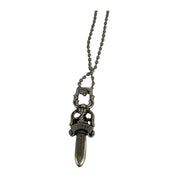 Chrome Hearts #10 Dagger Pendant, brand new – photo 3 of 3